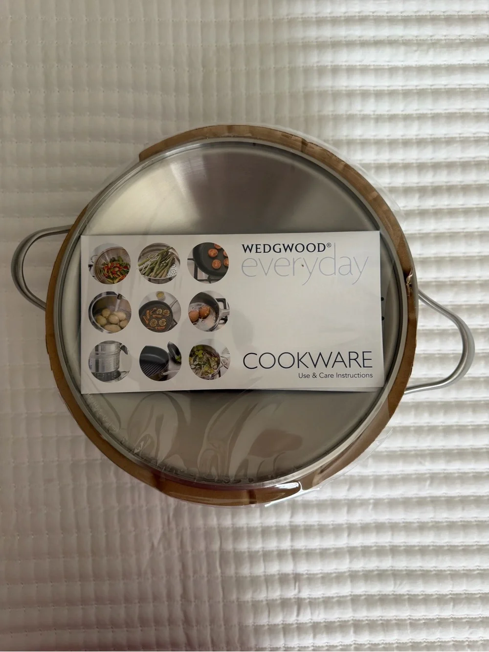 Stainless Steel 8 Quart Stock Pot - NWT